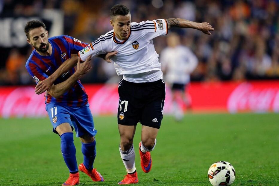 Rodrigo Moreno, Valência, Levante, futebol, jogador