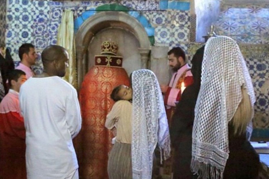 North West, batismo, batizado, Kim Kardashian, Kanye West