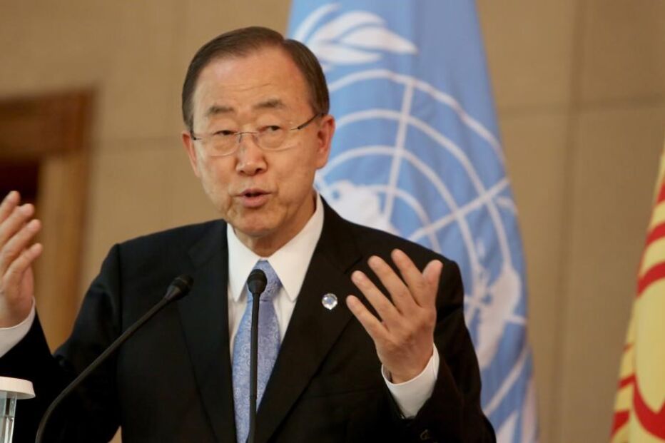 Ban ki-moon