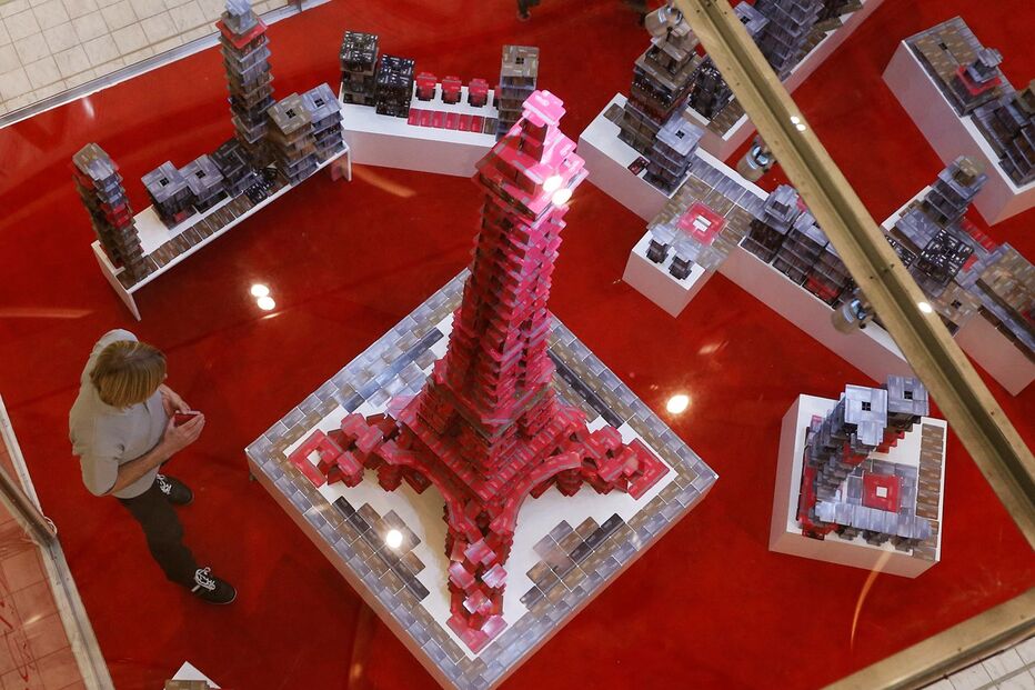 réplica, Torre Eiffel, Sydney, Autralia
