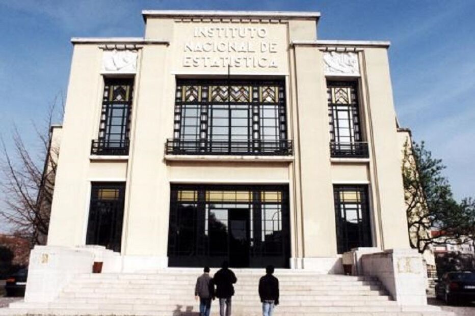 INE, Instituto Nacional de Estatística, Fachada