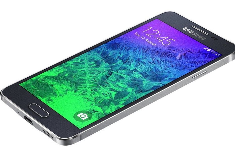 Samsung Galaxy Alpha, telemóvel