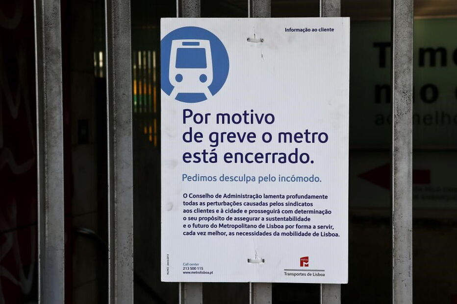 metro, greve, trabalhadores, Lisboa, protestos
