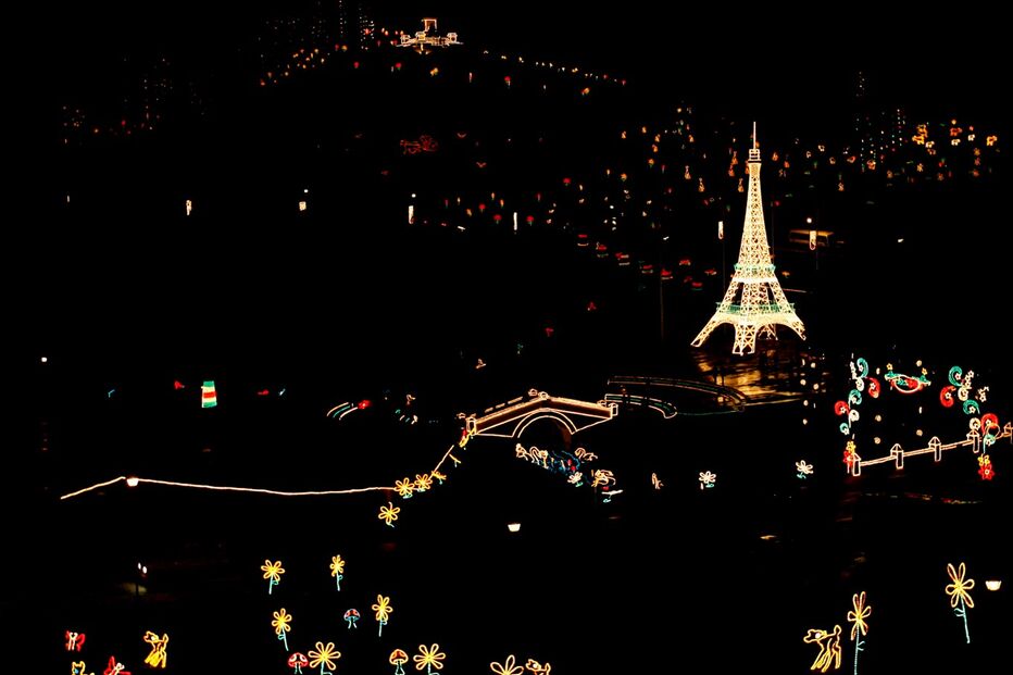 réplica, Torre Eiffel, Colombia, Tunja