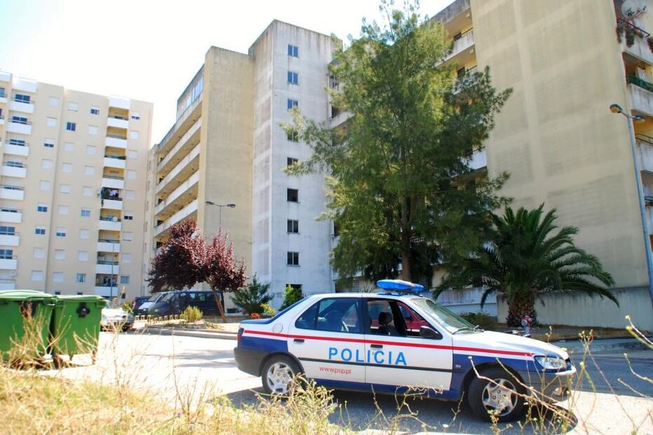 Bairro do Girão, Santarém, alvejado