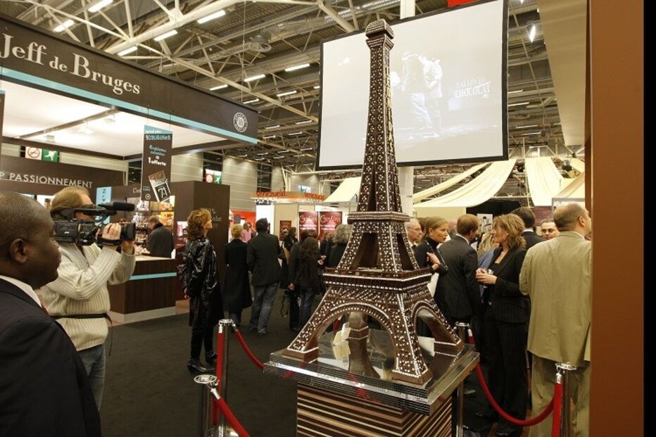 réplica, Torre Eiffel, Paris, França, chocolate