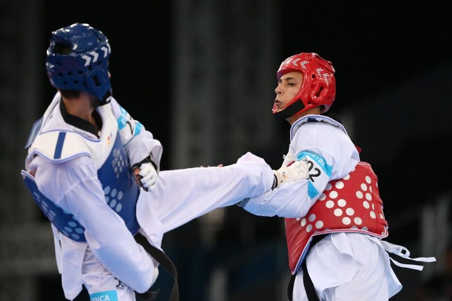 Rui Bragança. taekwondo