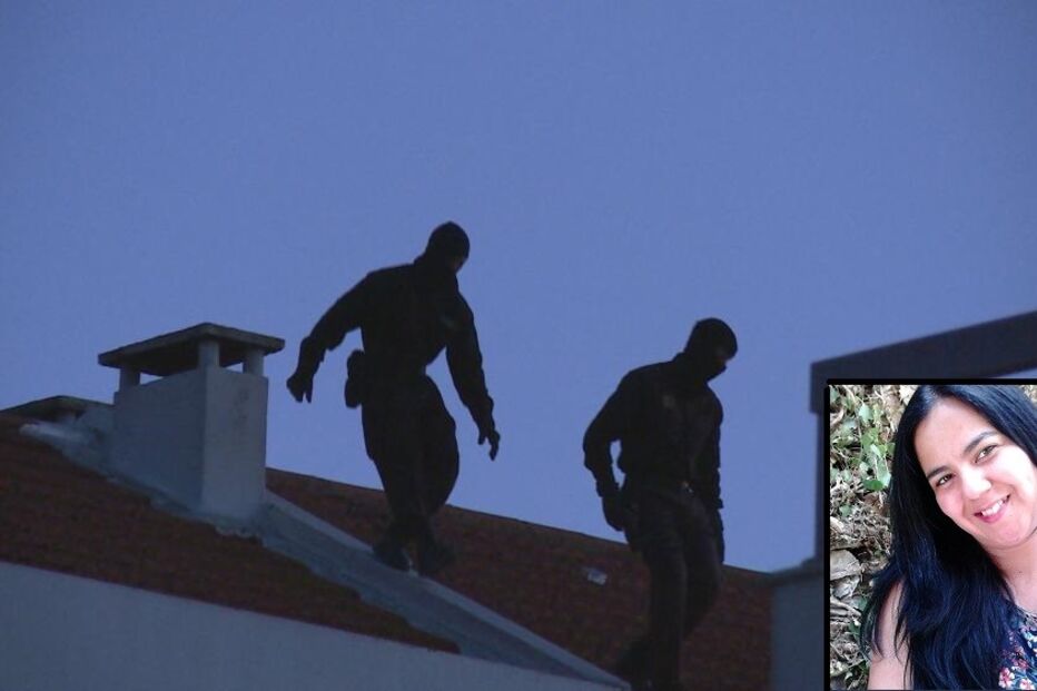 moita, tiro, barricado