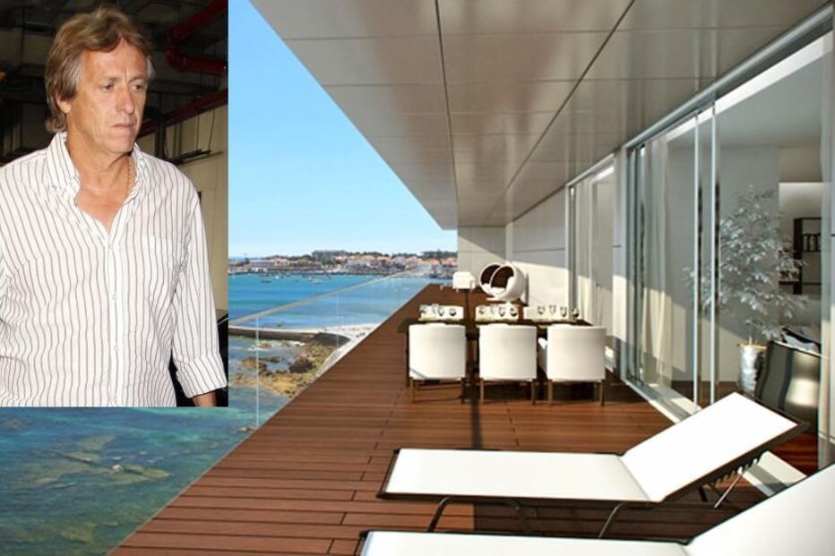 Jorge Jesus, casa, milhões, luxo, Estoril, unidade de hotelaria, apartamento