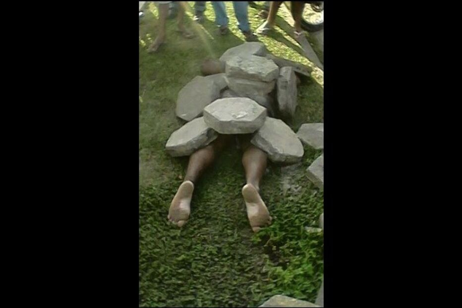 Valdivan da Silva Costa, crime, brasil, pedras