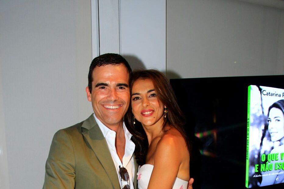 Catarina Furtado,  lançamento, livro, O Que Vejo E Não Me Esqueço, Marco Delgado