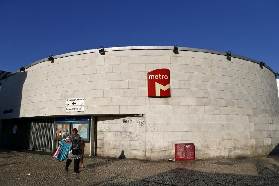 estação do metro, Lisboa