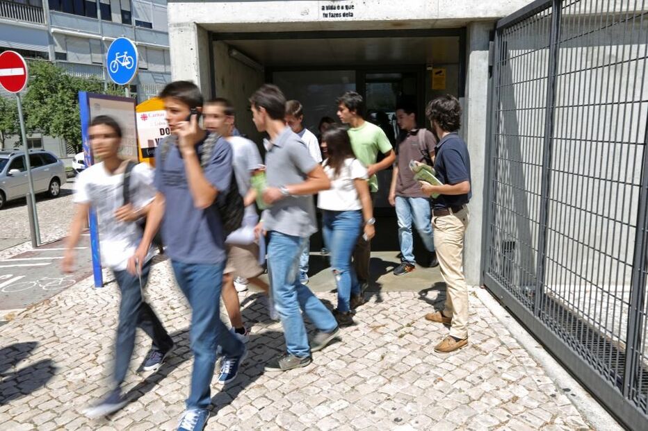 exames nacionais, escola secundária vergílio ferreira