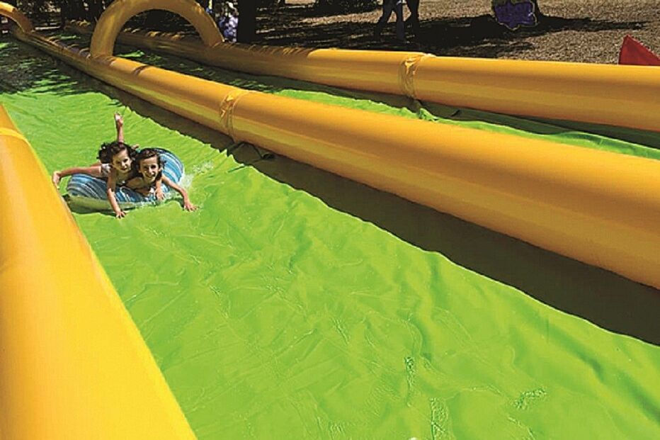 escorrega aquático, lisboa