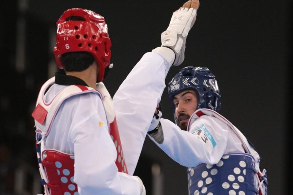 Júlio Ferreira, taekwondo, Jogos Europeus, português, Milad Beigi Harchegani, azeri