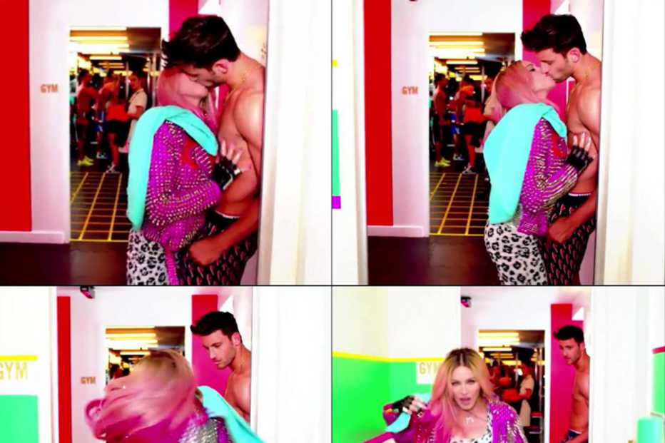 Madonna, Kevin Sampaio