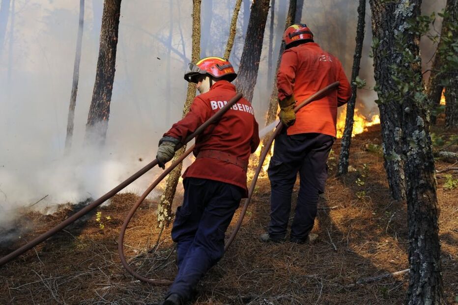incêndio, bombeiros