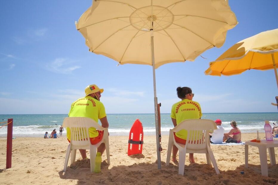 praia, calor, verão