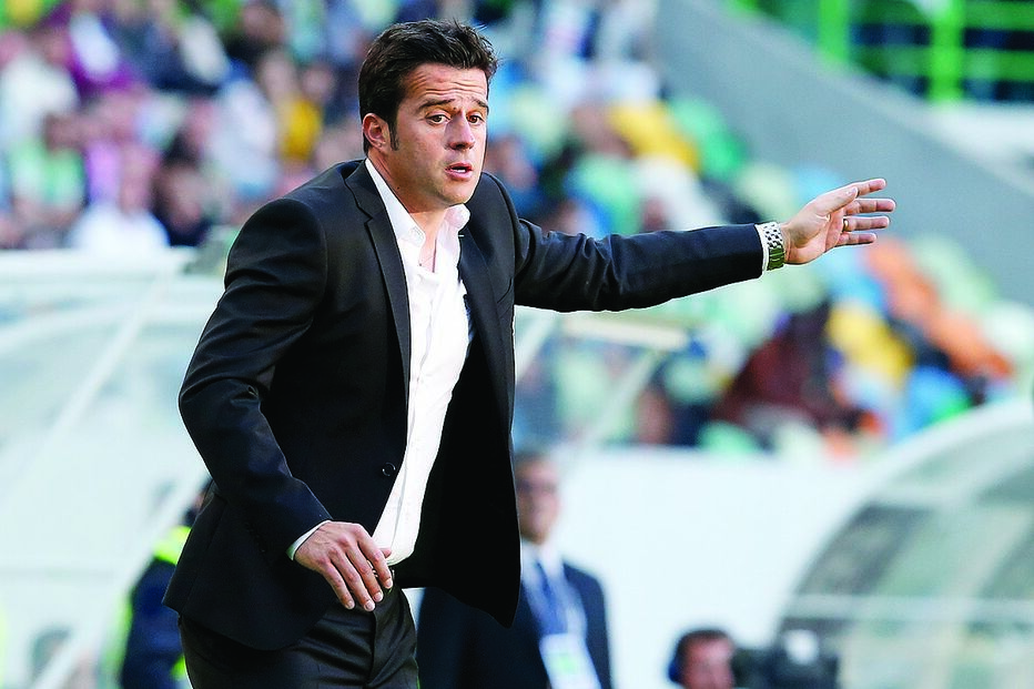 Olympiacos esquece Marco 