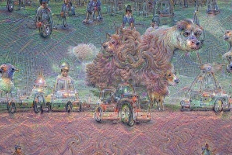 google, imagens, software, surreal