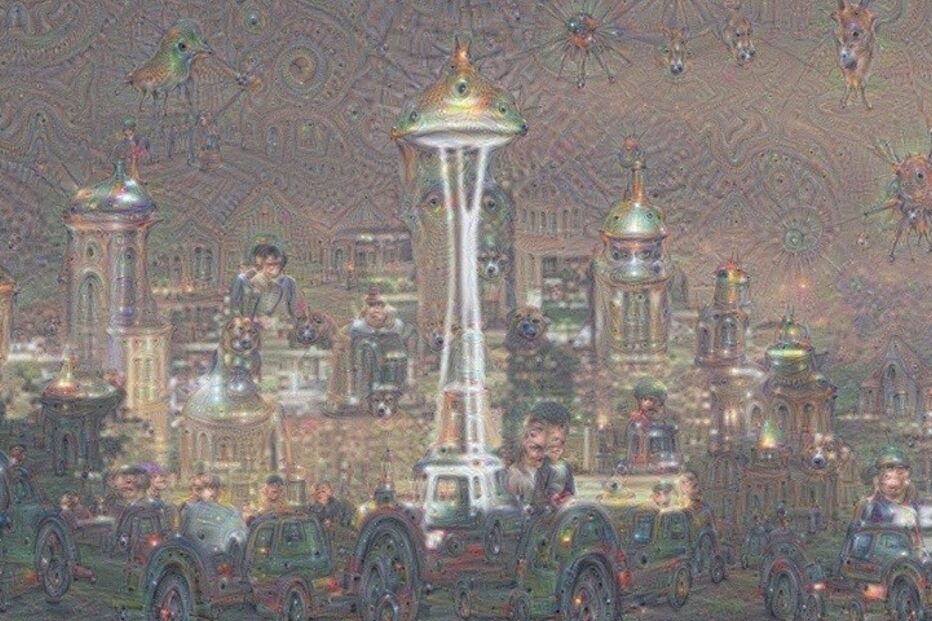 google, imagens, software, surreal