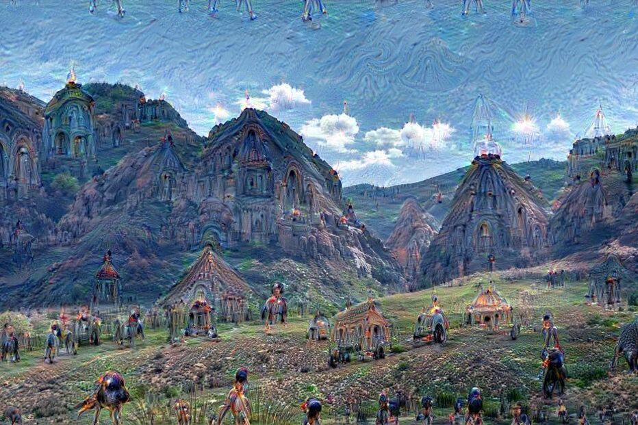 google, imagens, software, surreal