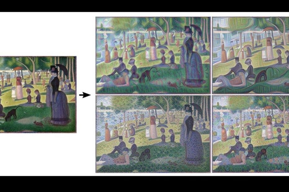 google, imagens, software, surreal