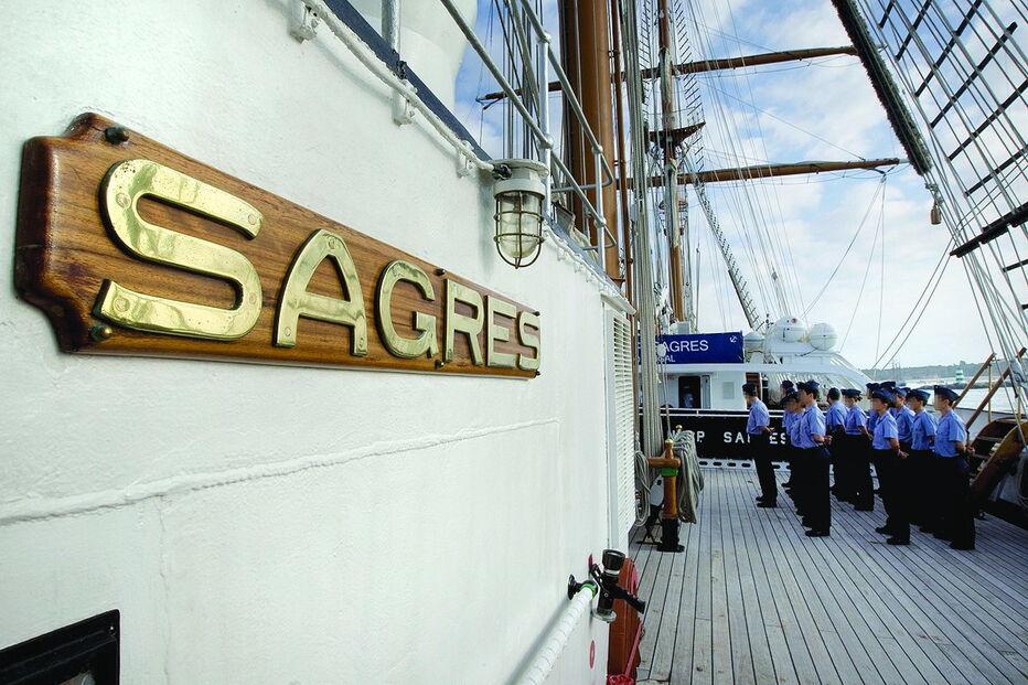 navio-escola ‘Sagres’