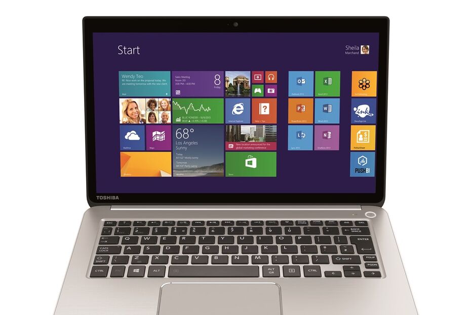 toshiba kira, computador protátil