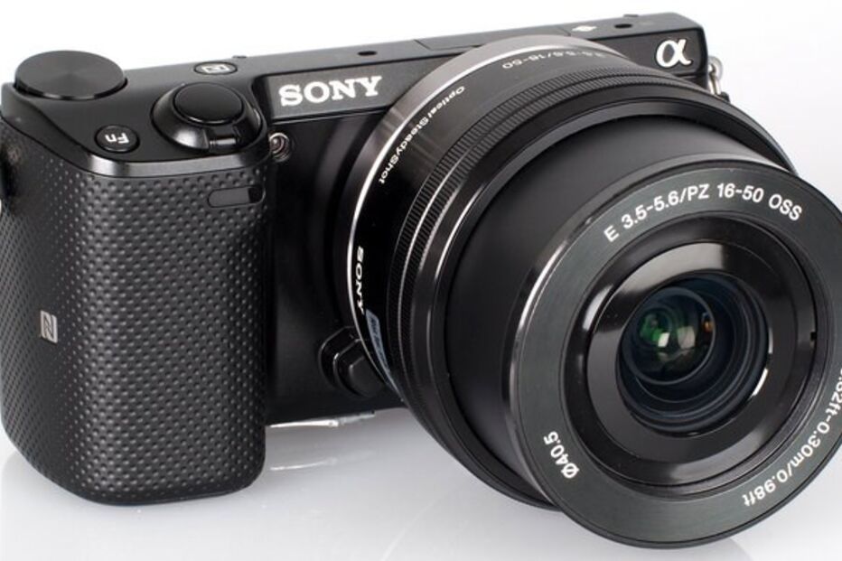 Sony Nex-5T, máquina fotográfia