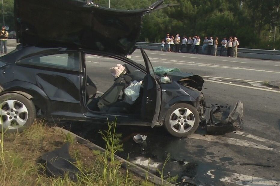 acidente, esposende, A28,