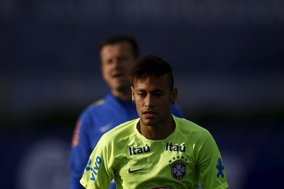 Neymar, Brasil