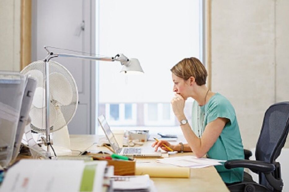 calor, trabalhar, verão