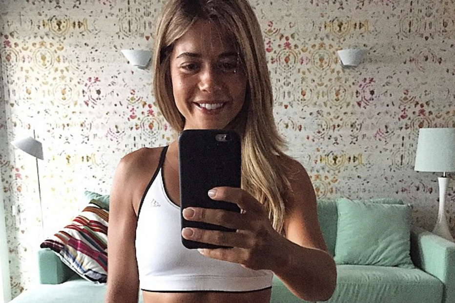 isabel silva, isabelinha, corpo tonificado,fitness, ginásio, exercício