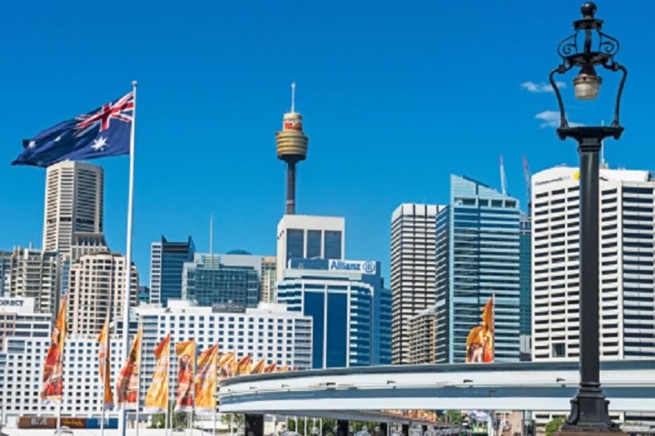 Austrália, bandeira