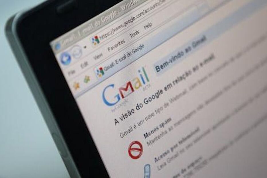 GMail, Google, correio, manhã