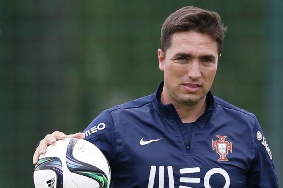 Rui Jorge, treinador, selecionador nacional, seleção portuguesa, sub-21