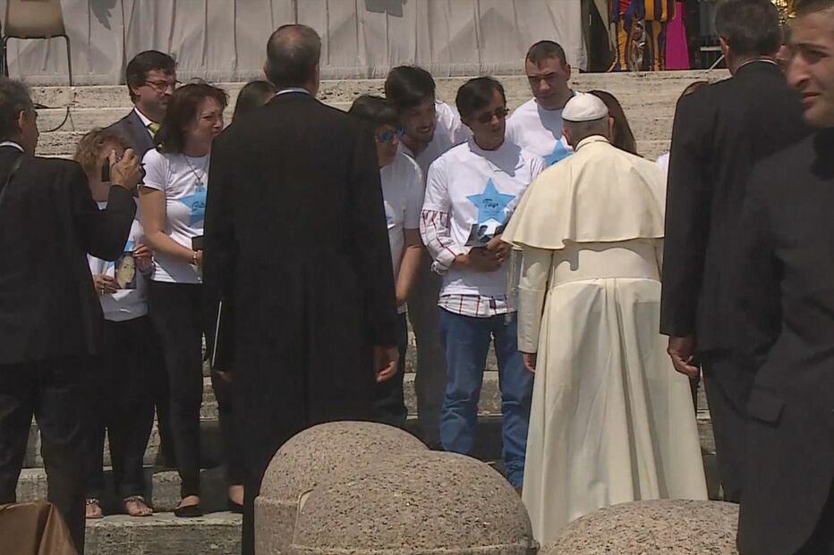 Meco, papa, vaticano