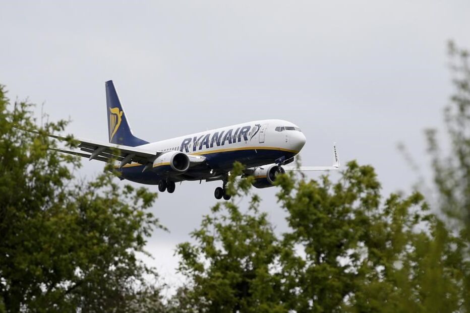 Ryanair, avião