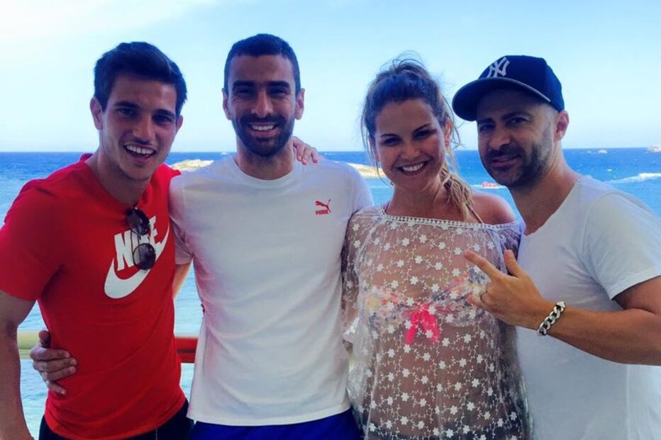 Katia Aveiro futebolistas, sporting, Cédric, Rui Patrício