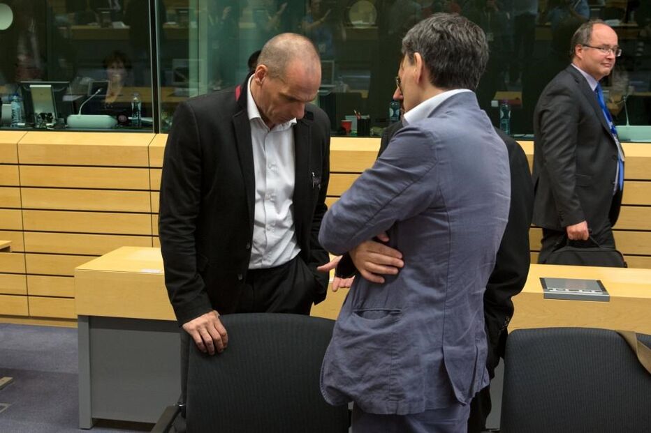 Varoufakis, Grécia