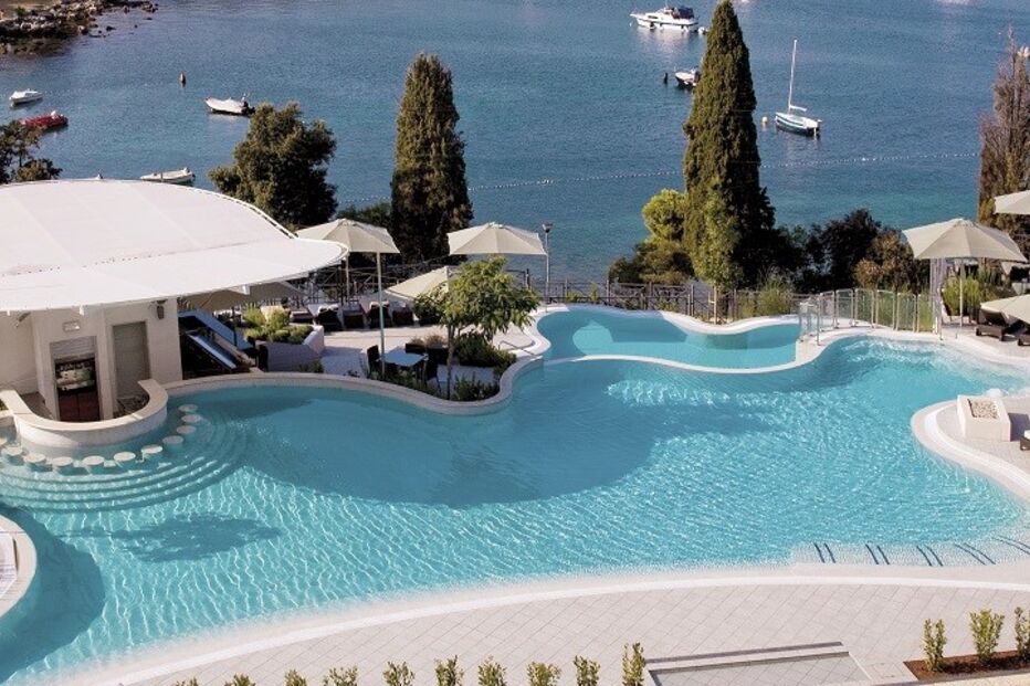 hotéis, bares aquáticos, férias, verão