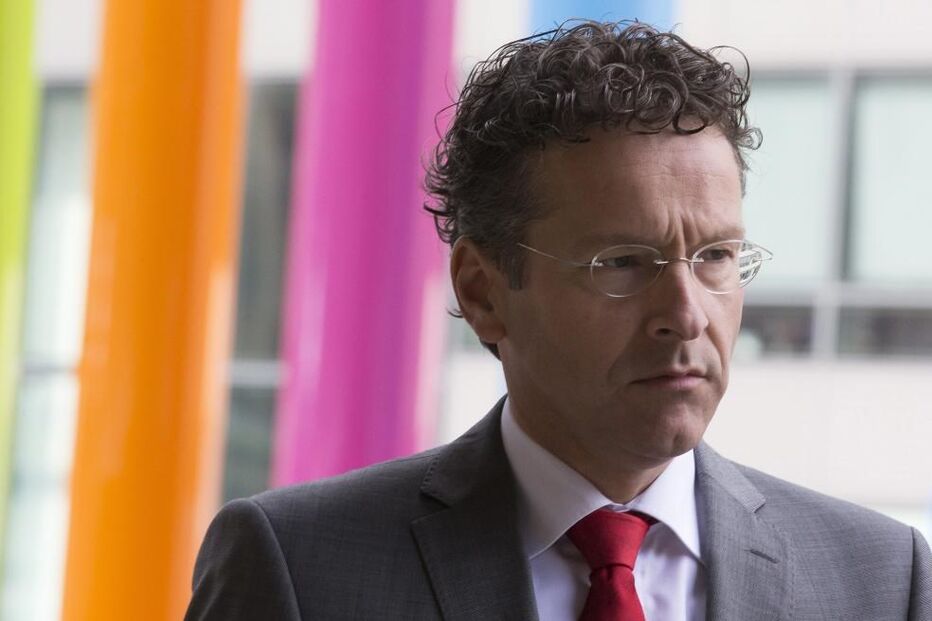 Jeroen Dijsselbloem, Eurogrupo