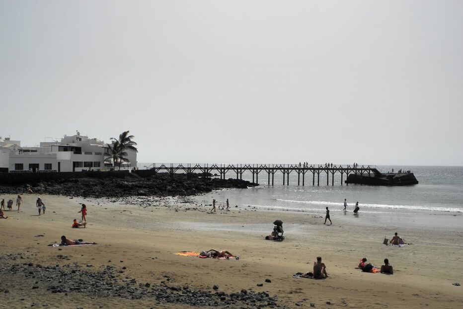 Arrieta, Lanzarote, polícia