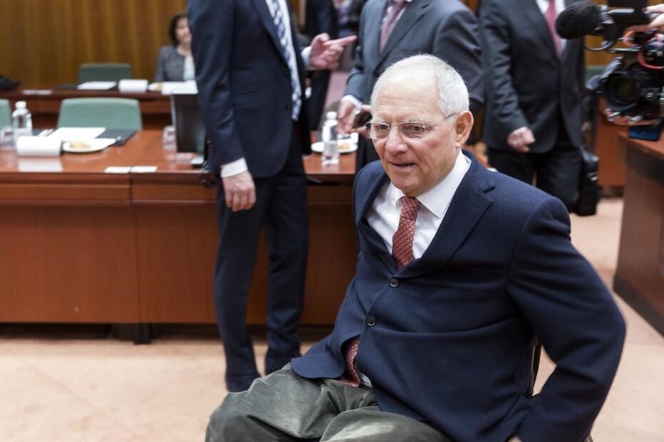 Schäuble, Alemanha