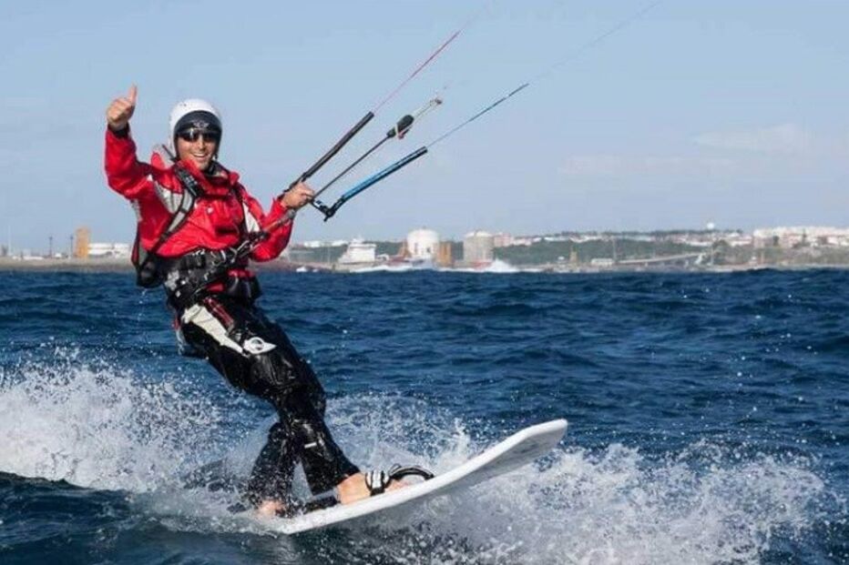 francisco lufinha, kitesurf