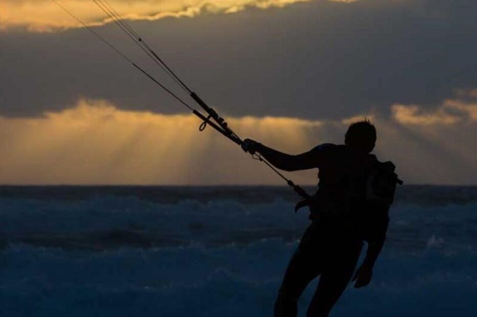 francisco lufinha, kitesurf
