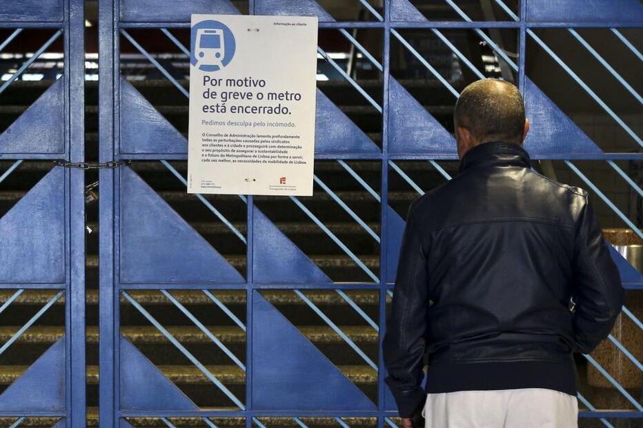 Greve do metro