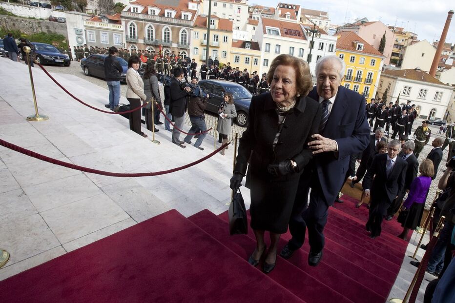 Maria Barroso, vida, fotos, Mário Soares, Presidente da República, primeira dama, ex, óbito