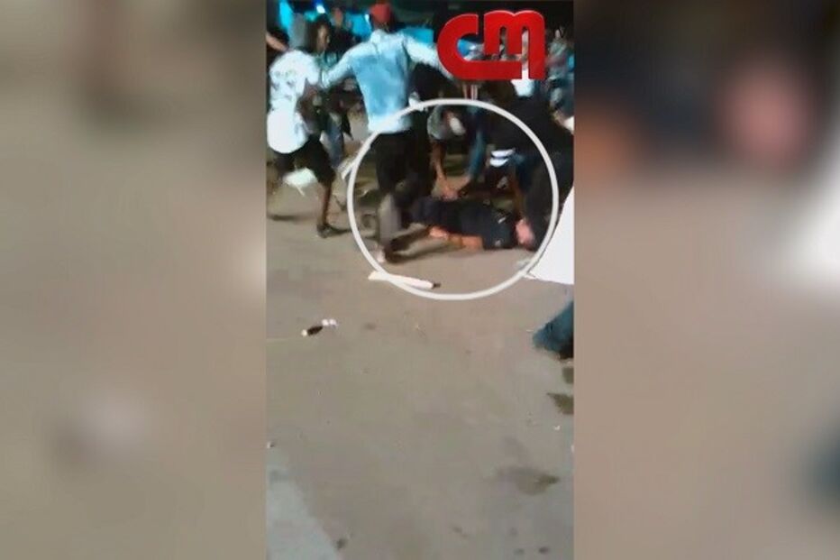 vale da amoreira, agressão